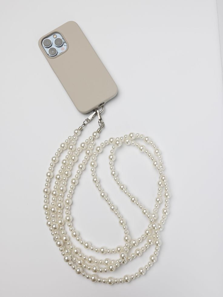 Pearl Phone Chain/ Sling