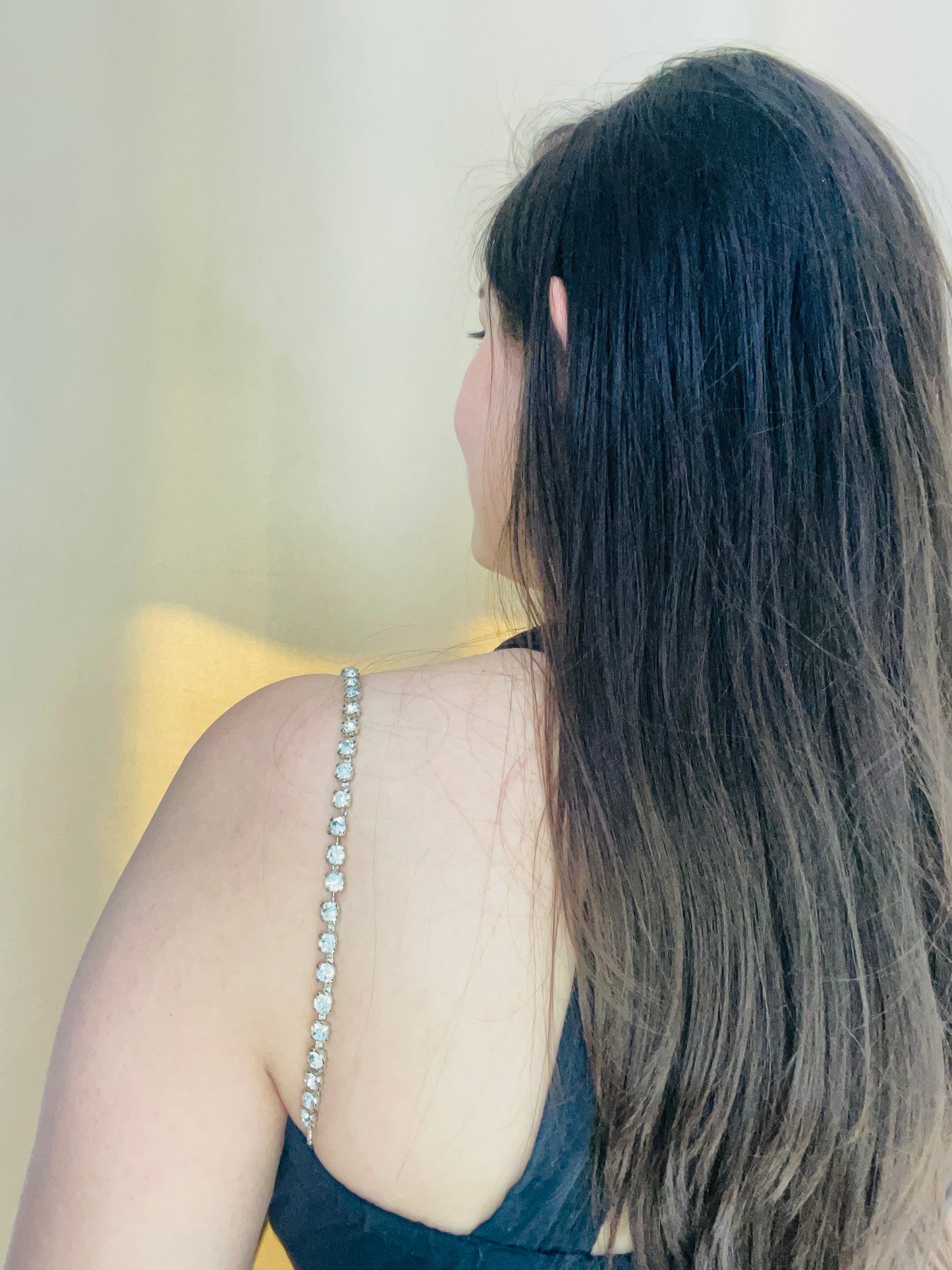 Rhinestone Bra Strap