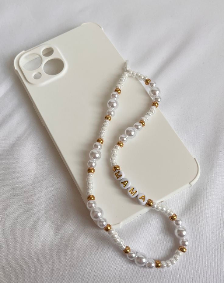 Customise Name Phone Charm