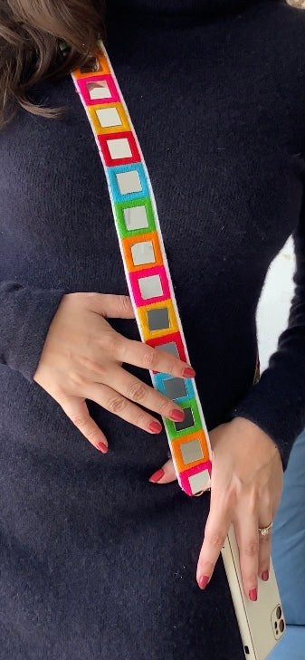 Multi-Colour Phone Chain/ Sling