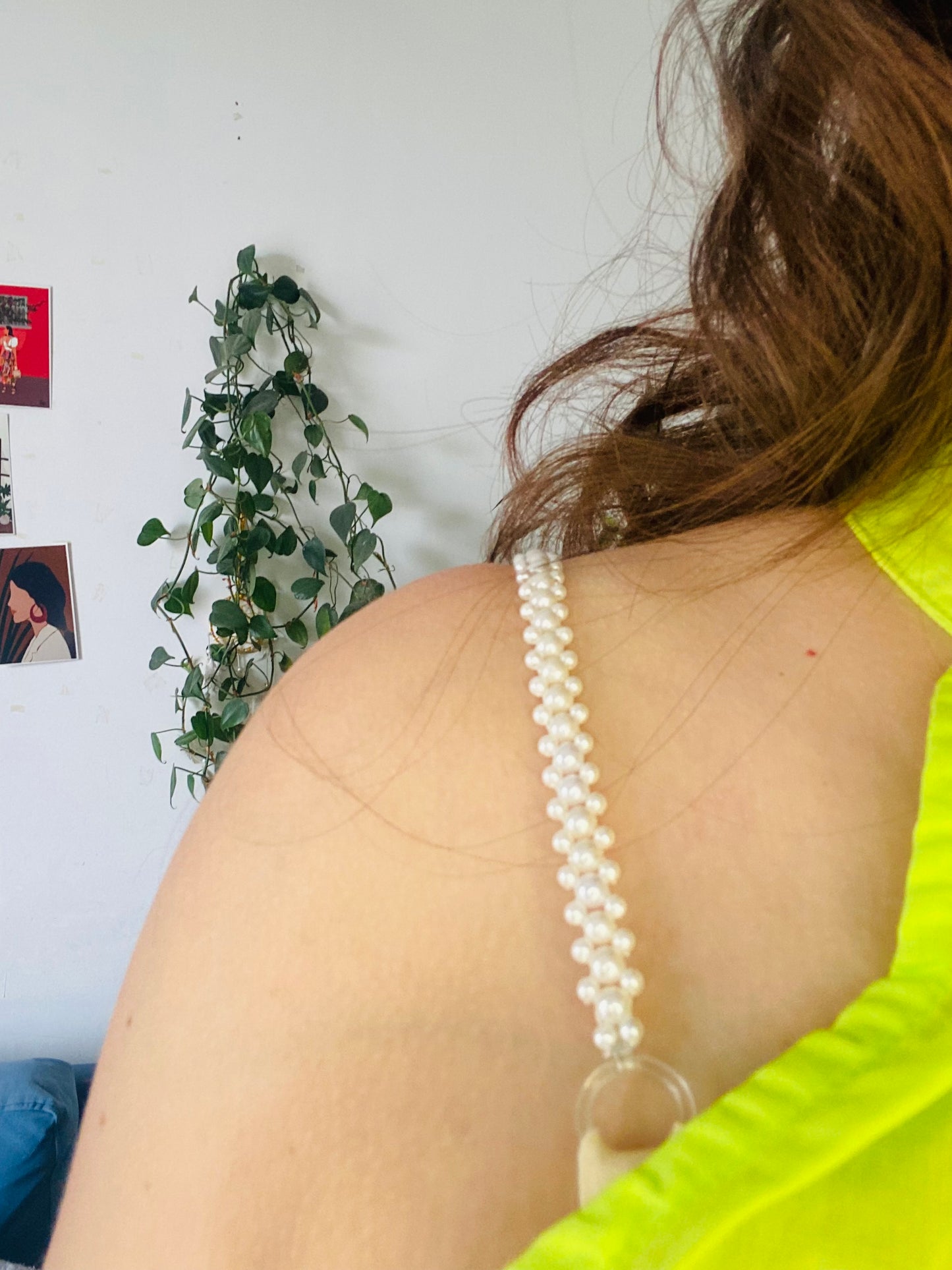 Ivory Grace Bra Strap