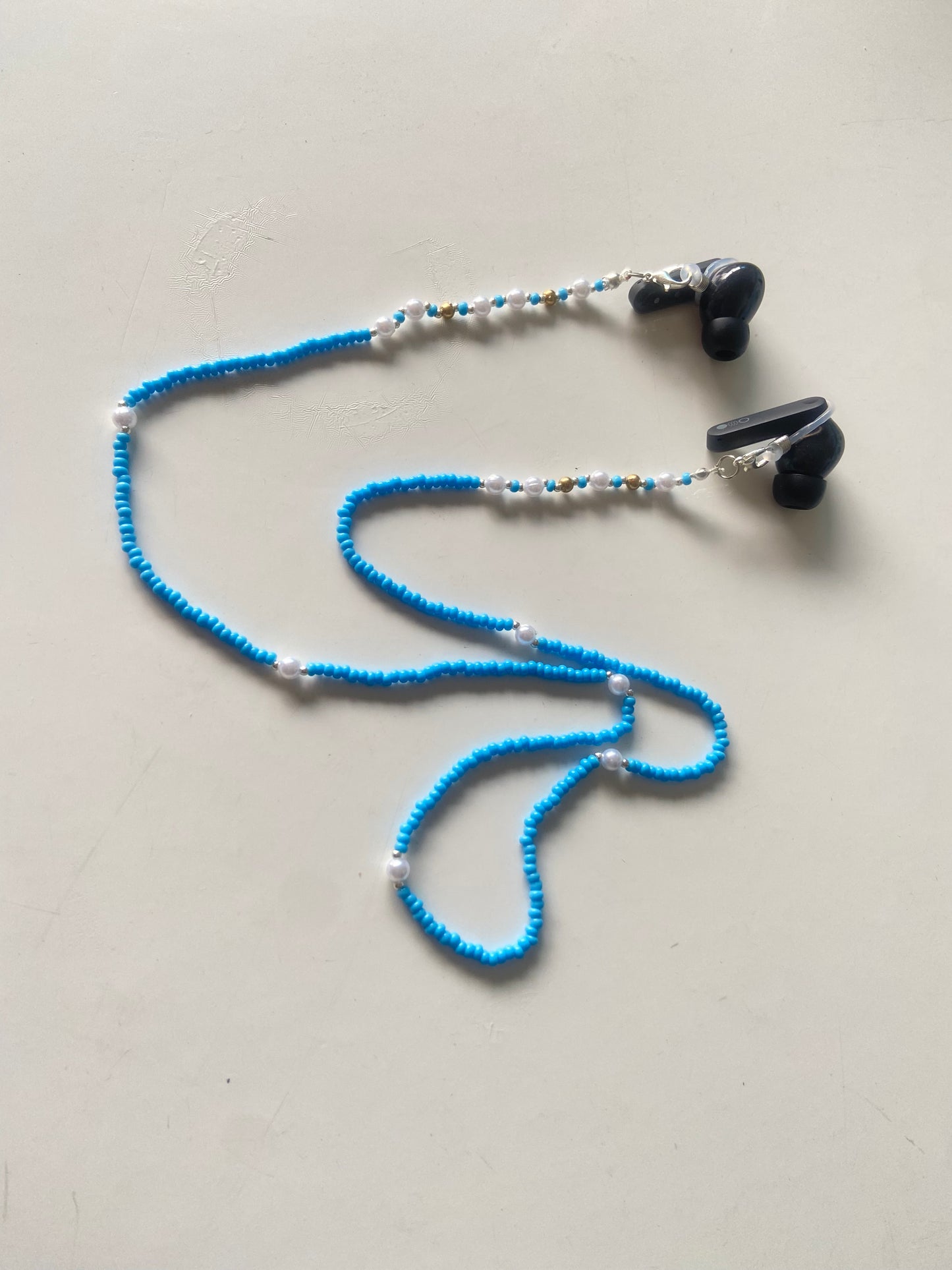 Blue Mist Specs/ Mask Chain