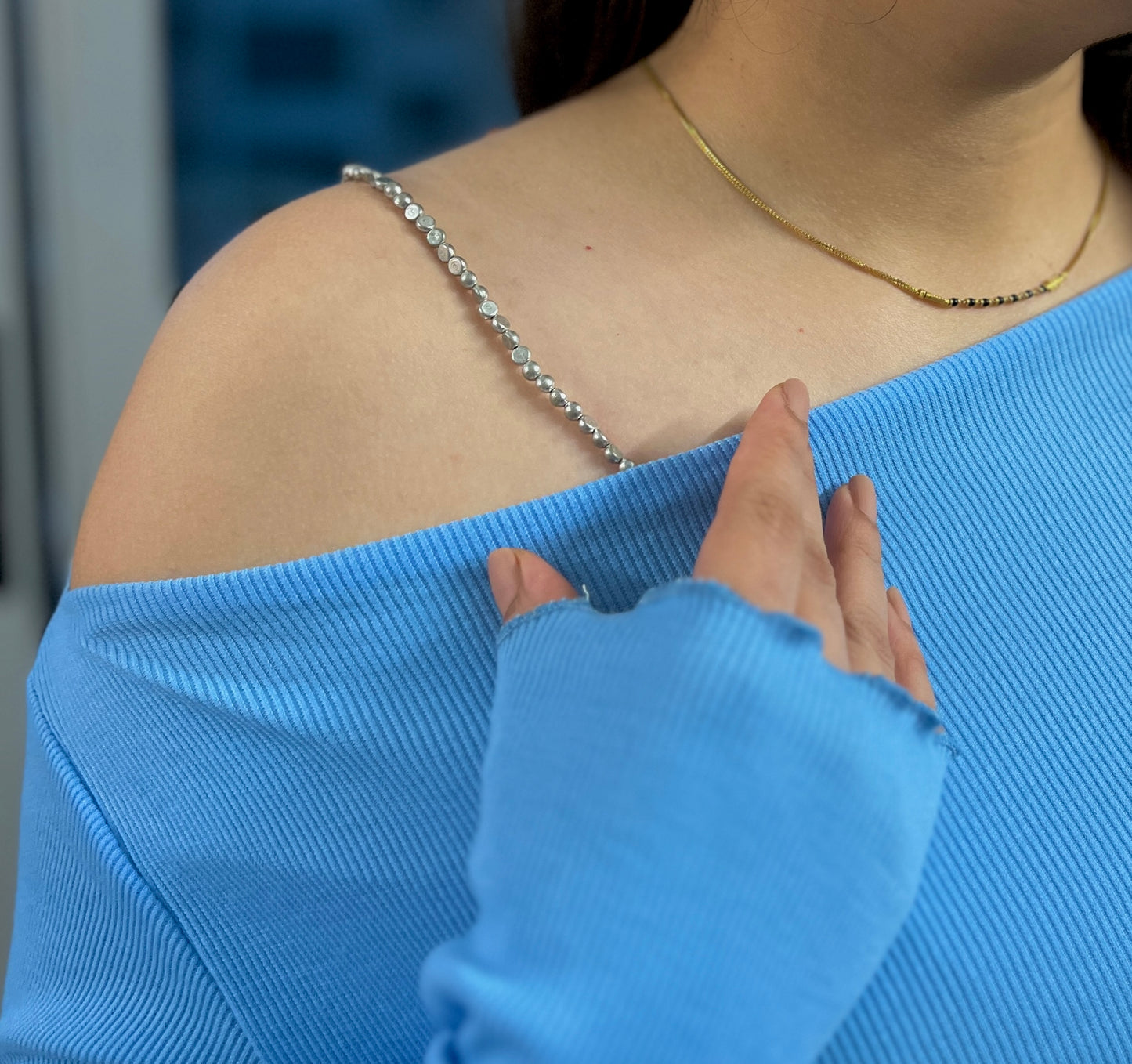 Luna Gleam Bra Strap
