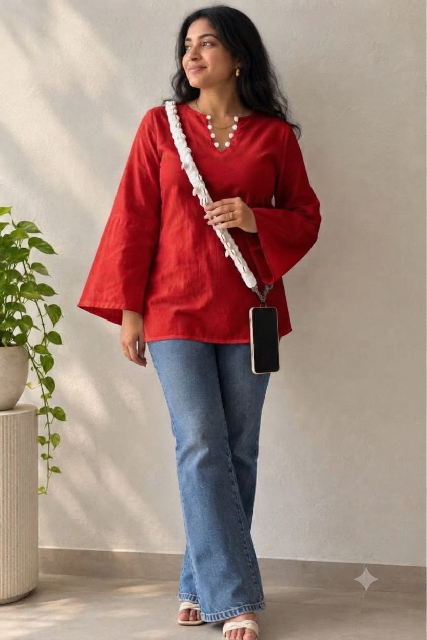 The Navratri Waves Phone Chain