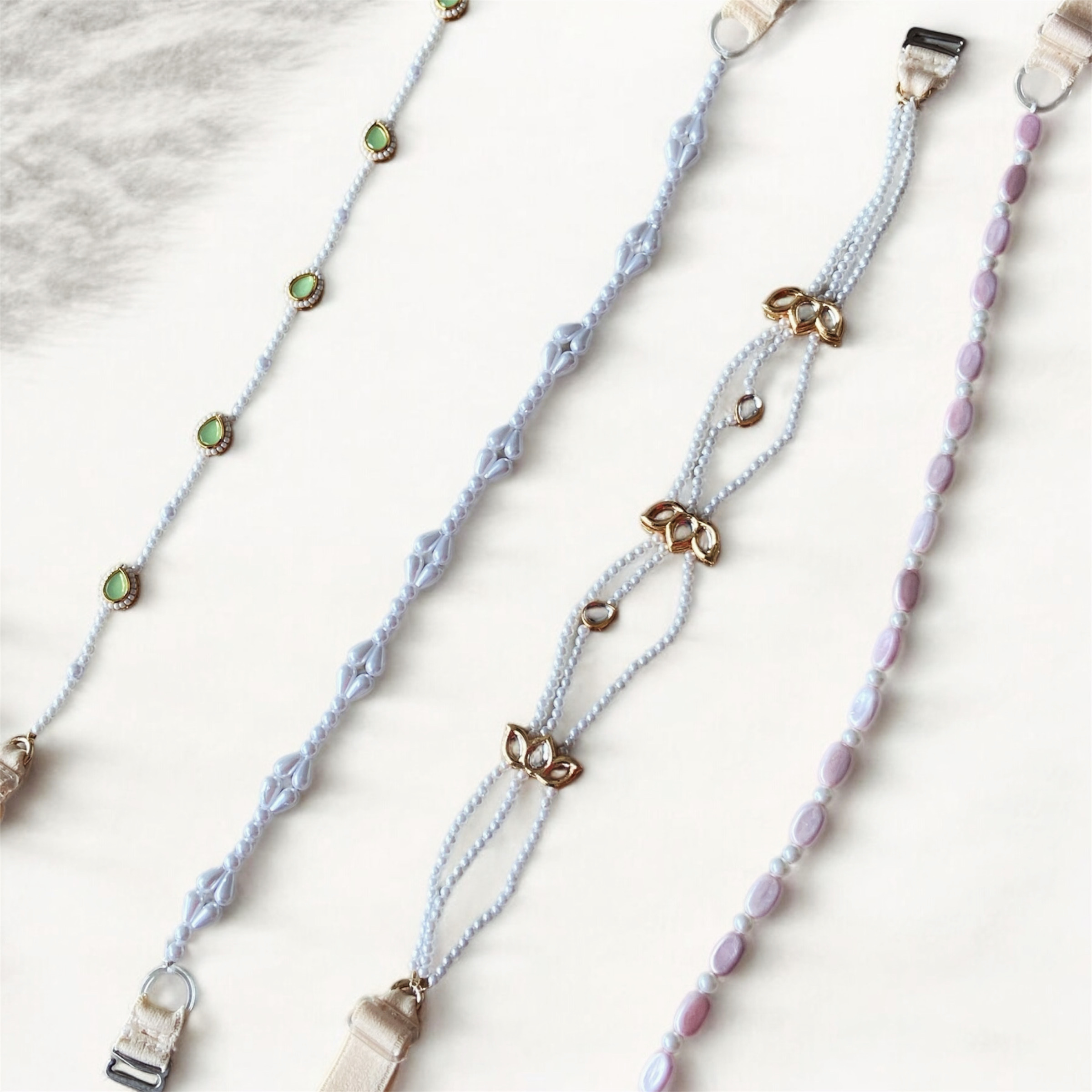 Beaded Lotus Strap