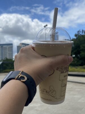 Half Moon Watch Charm
