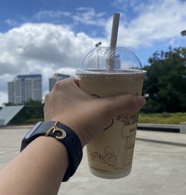 Half Moon Watch Charm