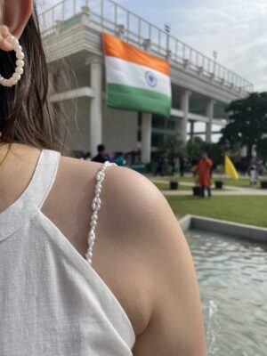 Indi Pearls Strap